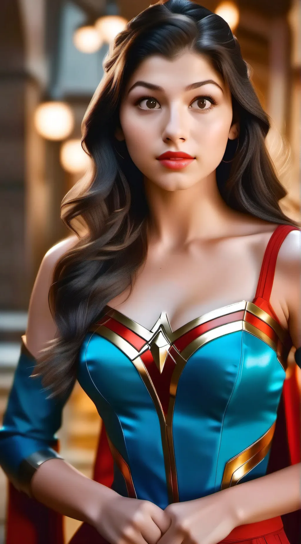 ai character: pheobe thunderman background