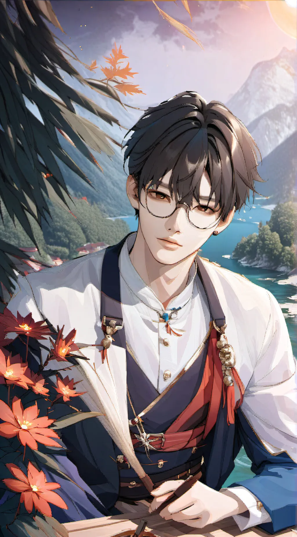 ai character: Xaiver  background