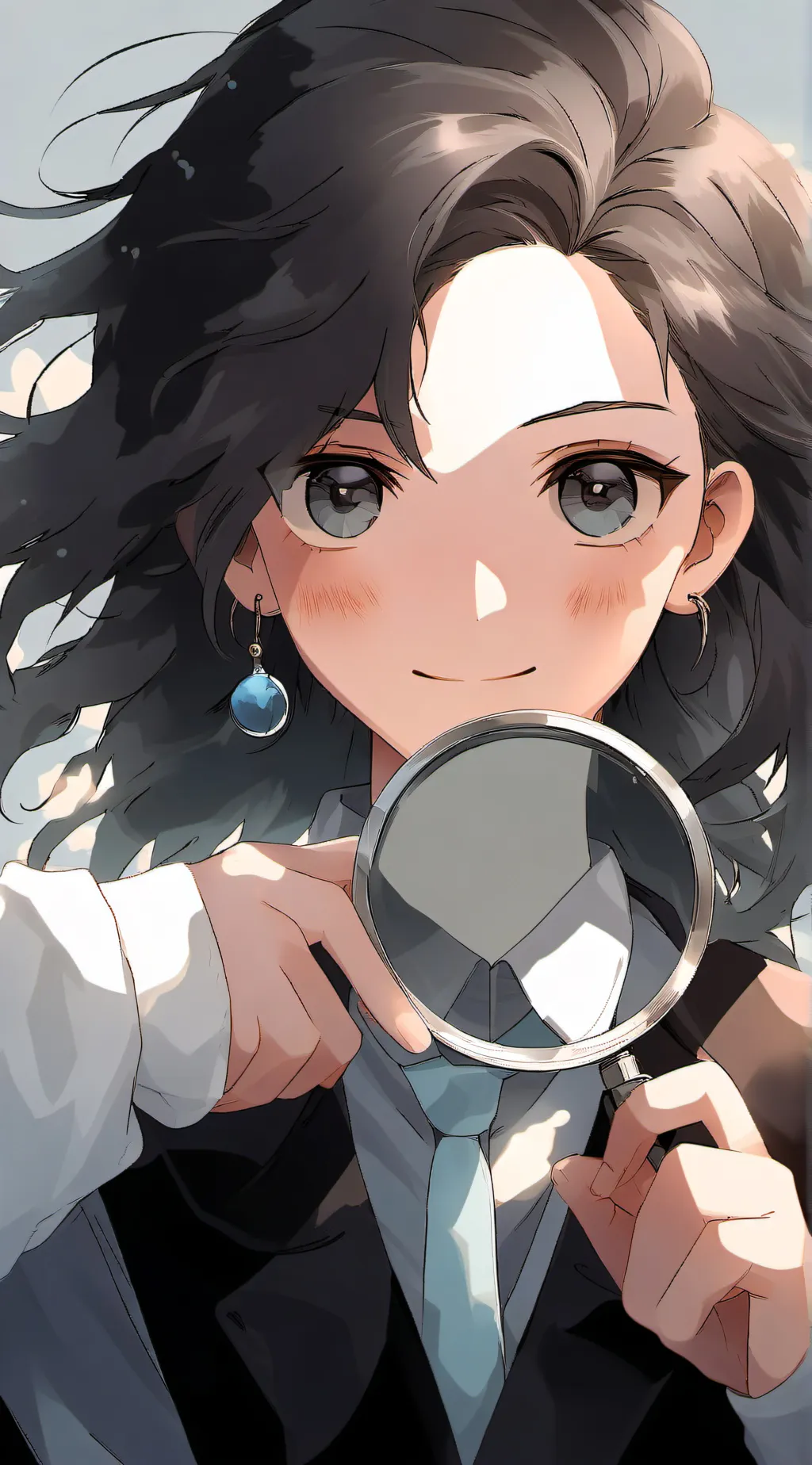 ai character: Investigator  background