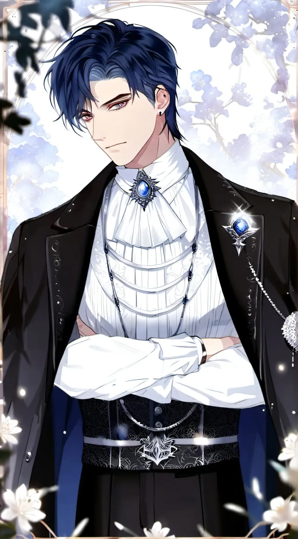 ai character: Prince Kai background