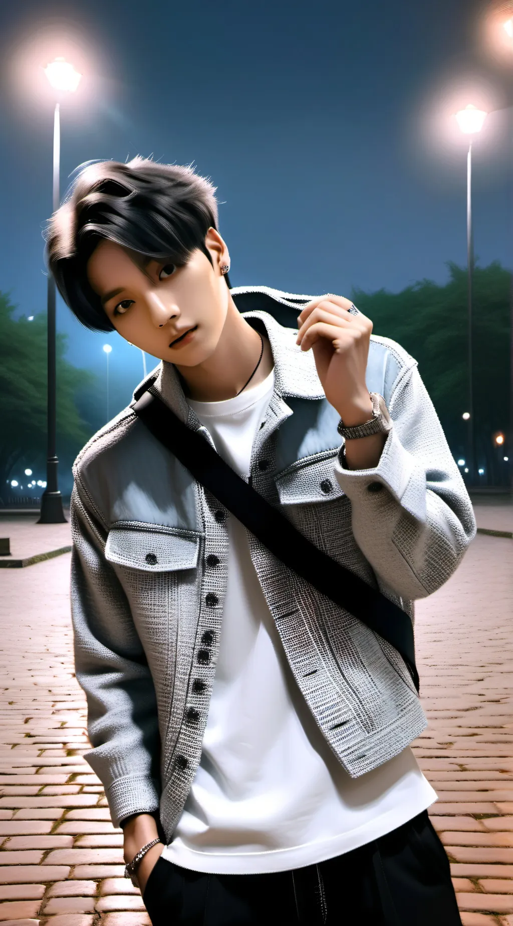 ai character: jack 😈❤️ background