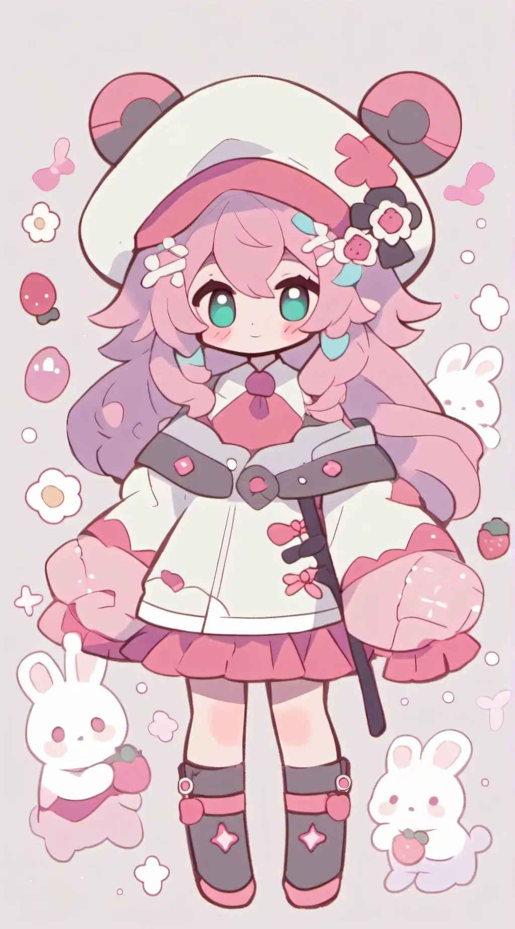 ai character: Vivian part 2 background