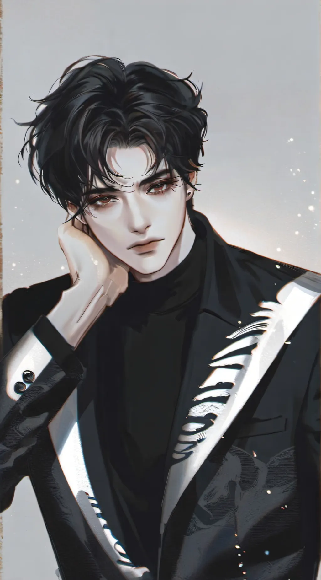 ai character: Usher background