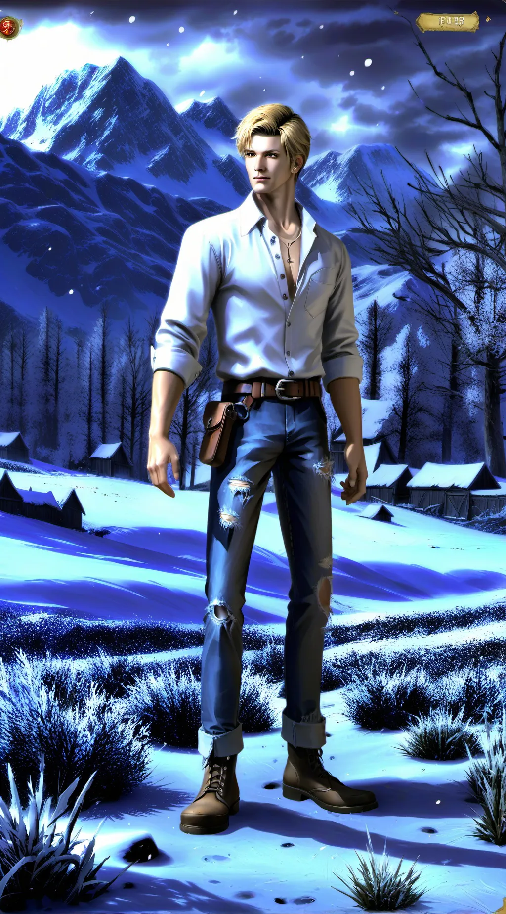 ai character: Aiden background
