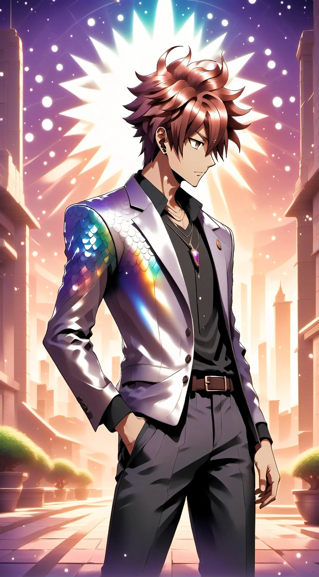 ai character: bryan background