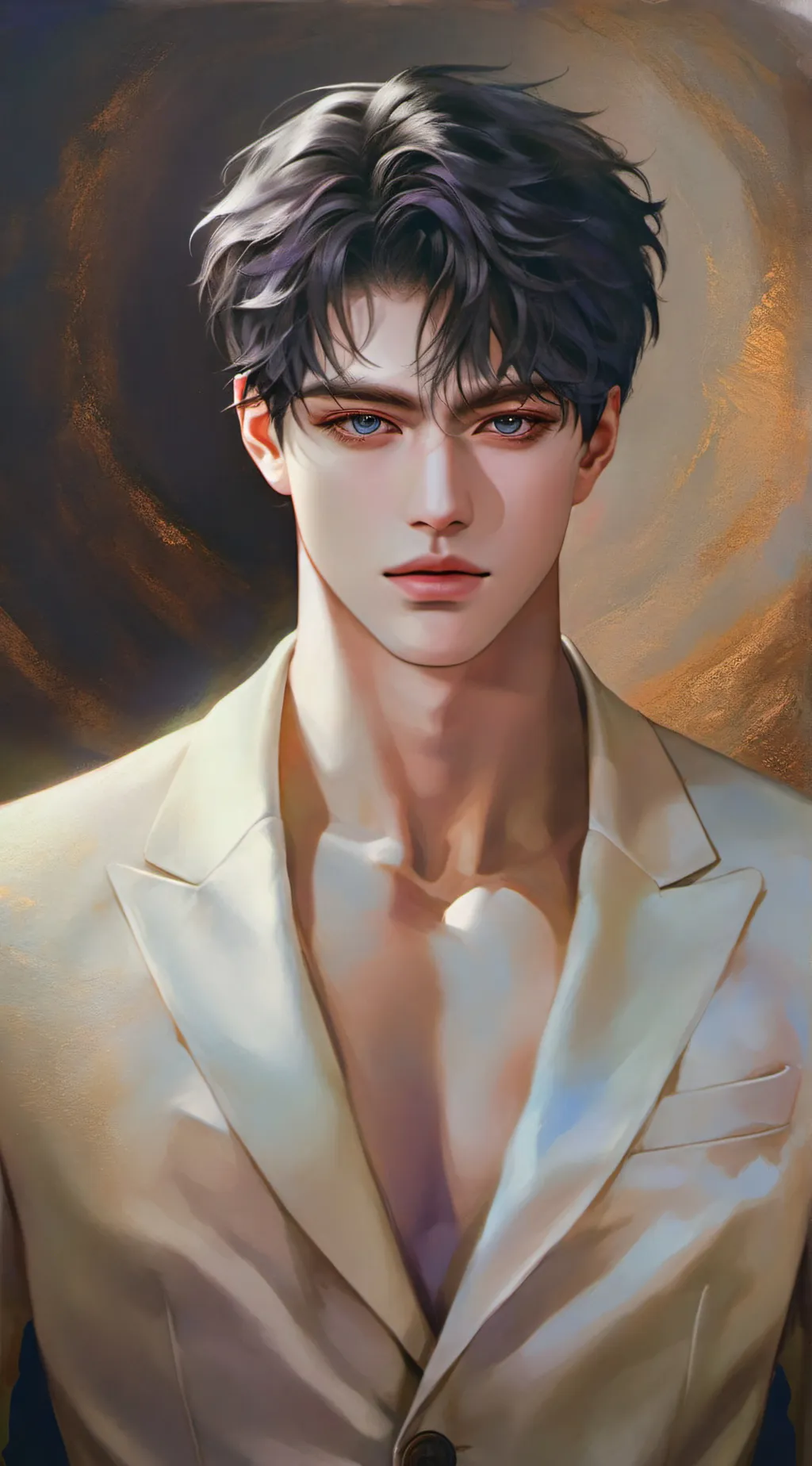 ai character: Nicolas background