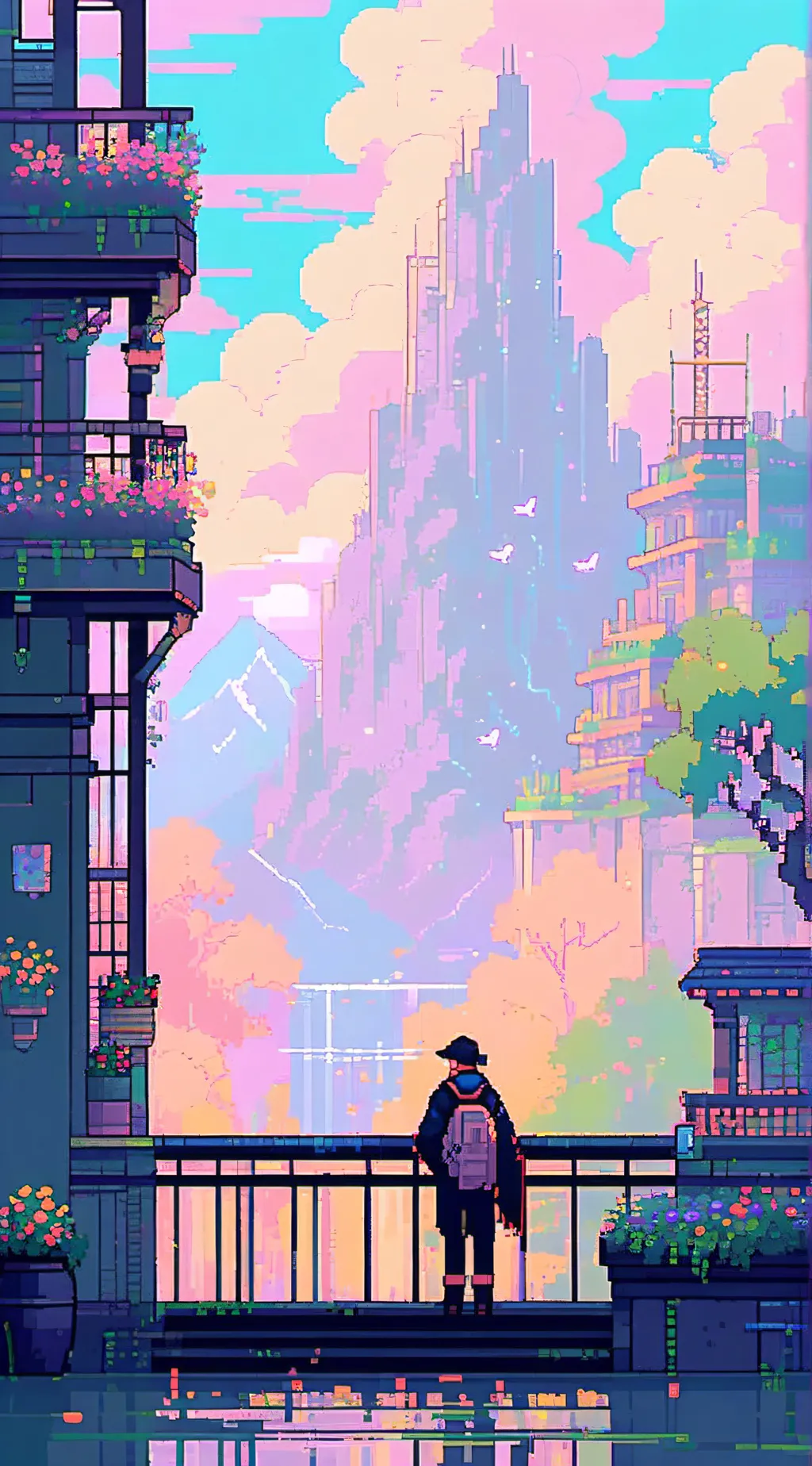 ai character: V day Tadc  background