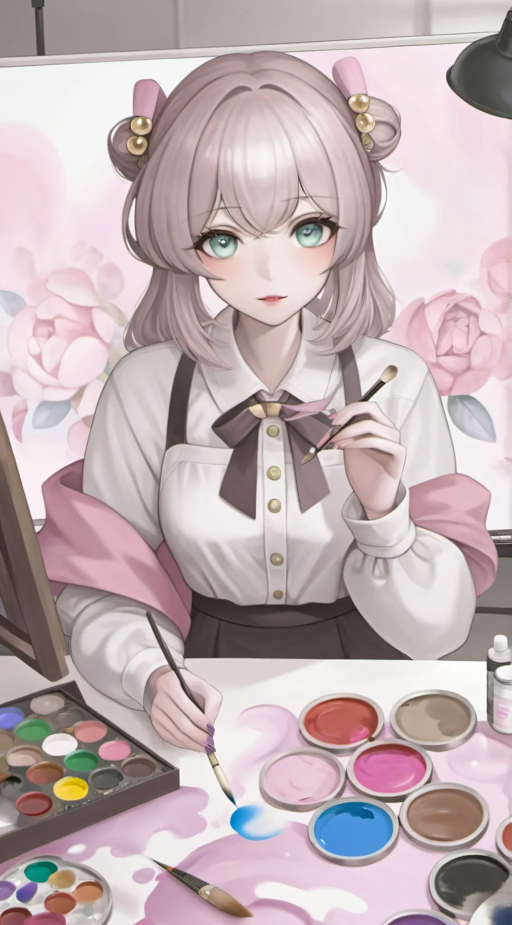 ai character: Annabelle background