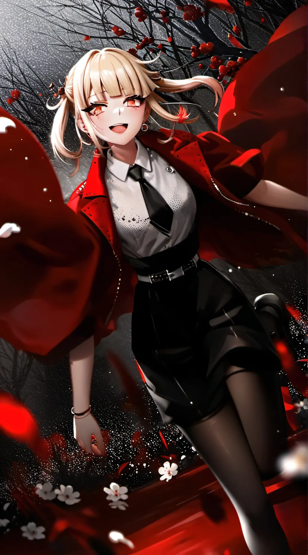 ai character: yuki takami  background