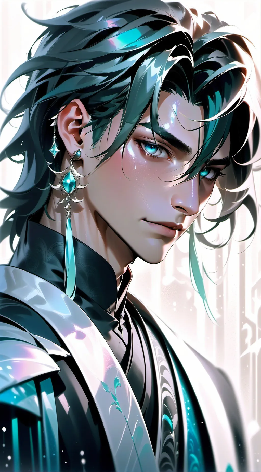 ai character: Kai background