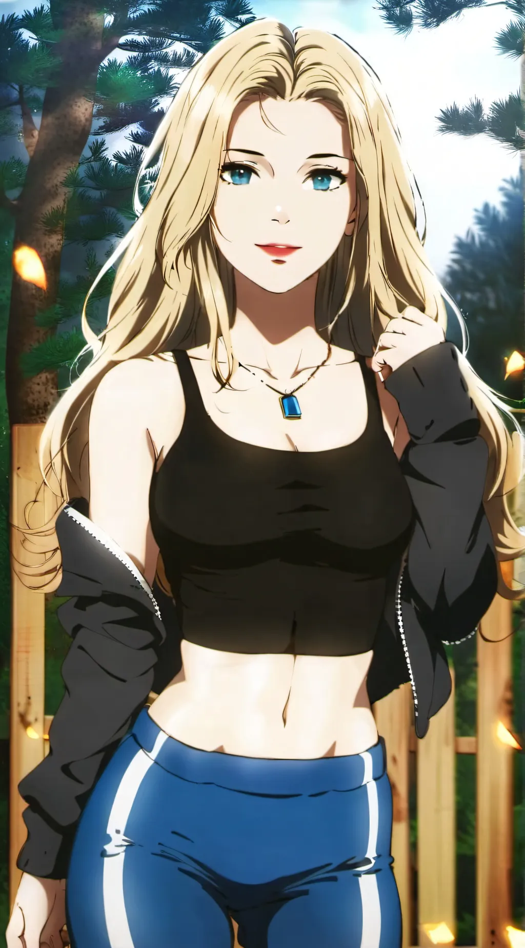 ai character: Kendra background