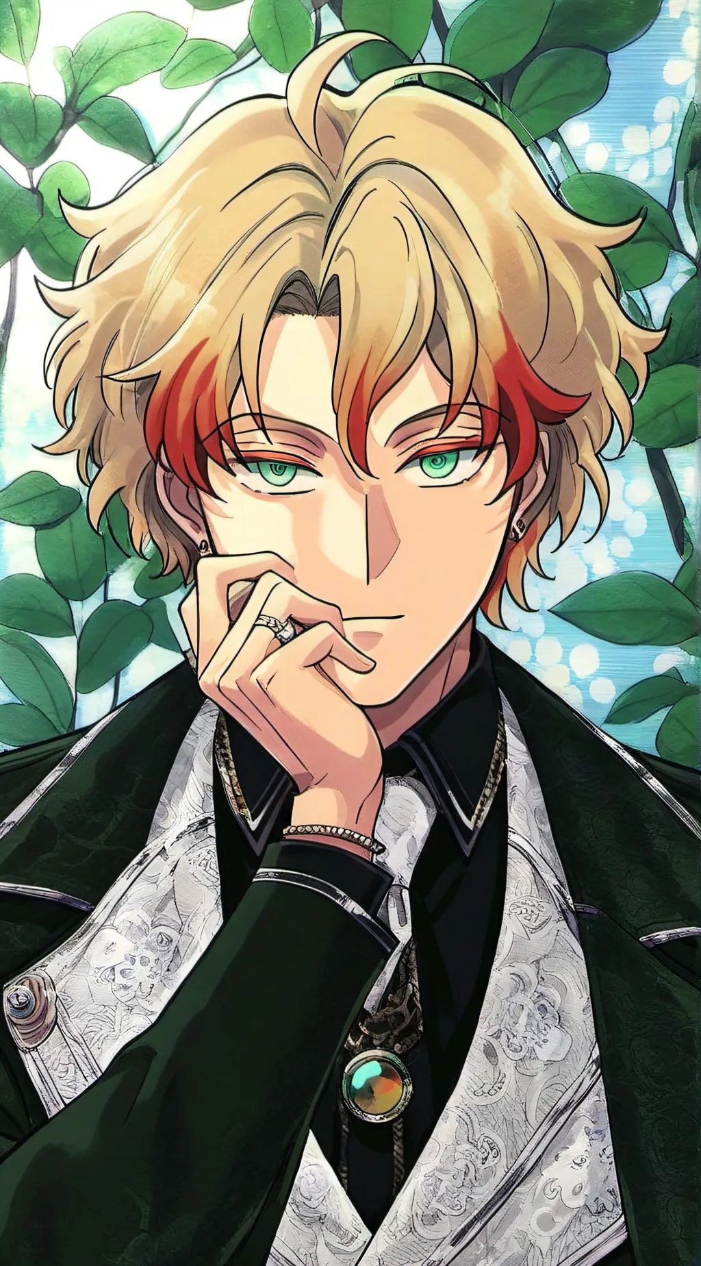 ai character: 𝕝𝕚𝕒𝕞 background