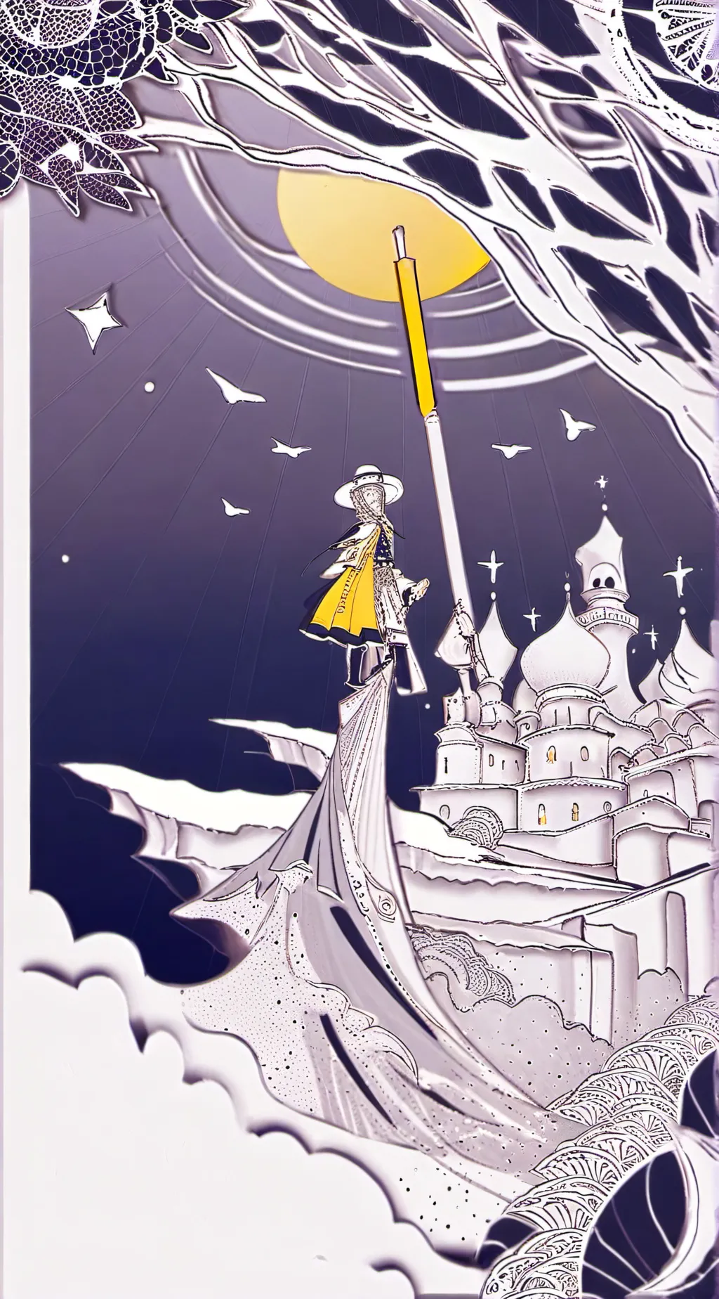 ai character: Jjk guess background