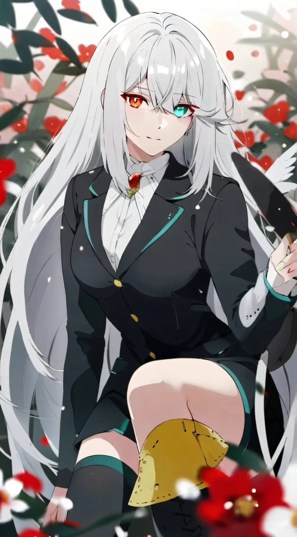 ai character: Mai Nagano background