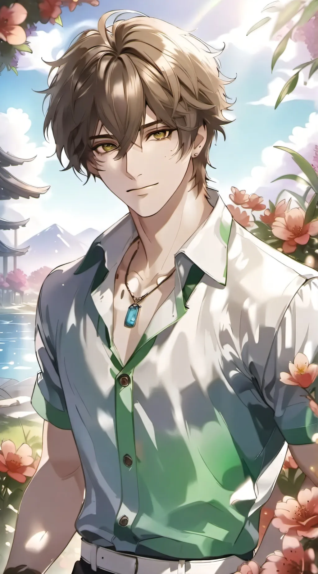 ai character: Will background