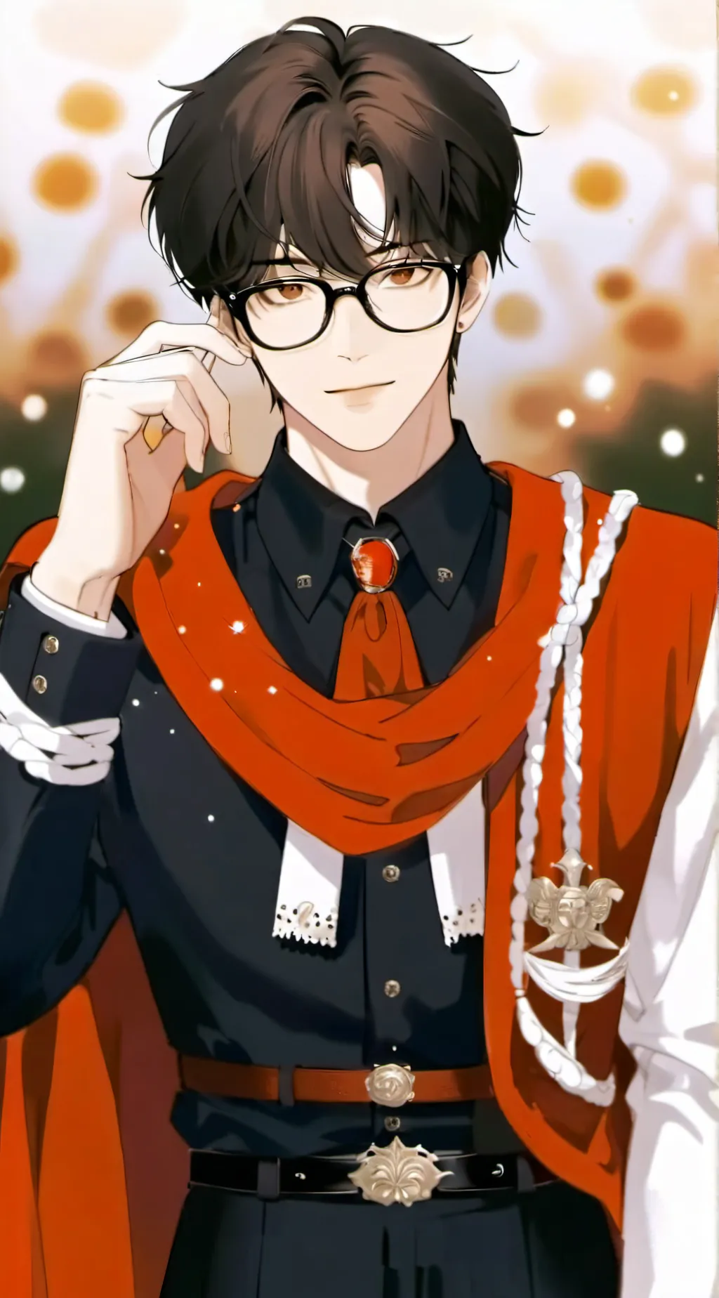 ai character: | ★ 𝐃𝐨𝐦𝐢𝐧𝐢𝐜 ★ | background