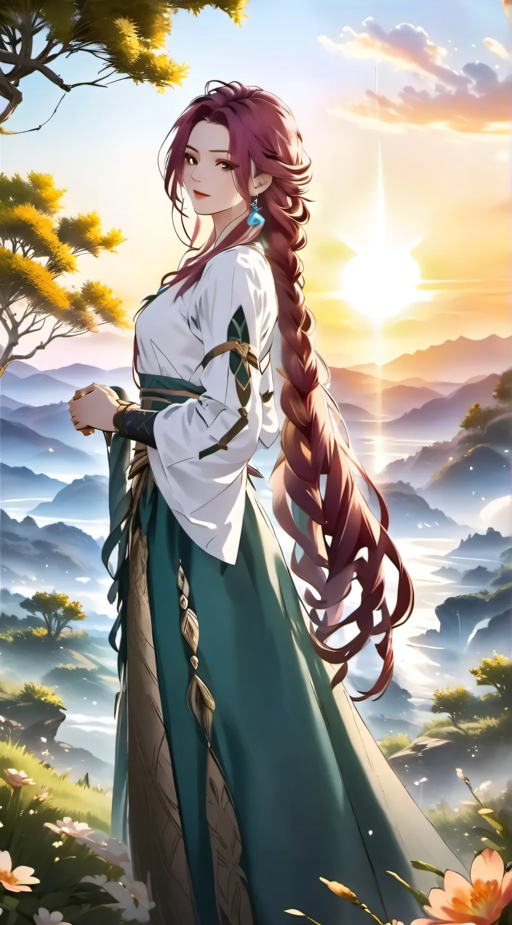 ai character: Part3:Sophie background