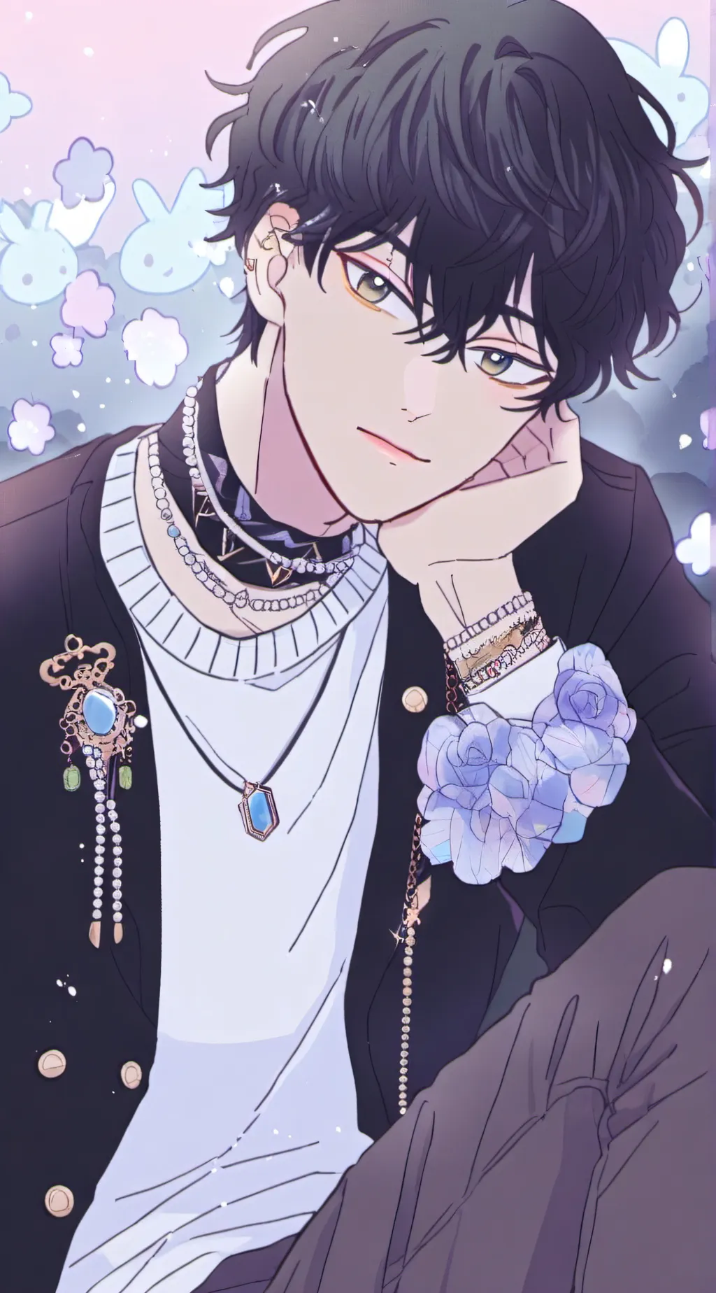 ai character: Danyell background