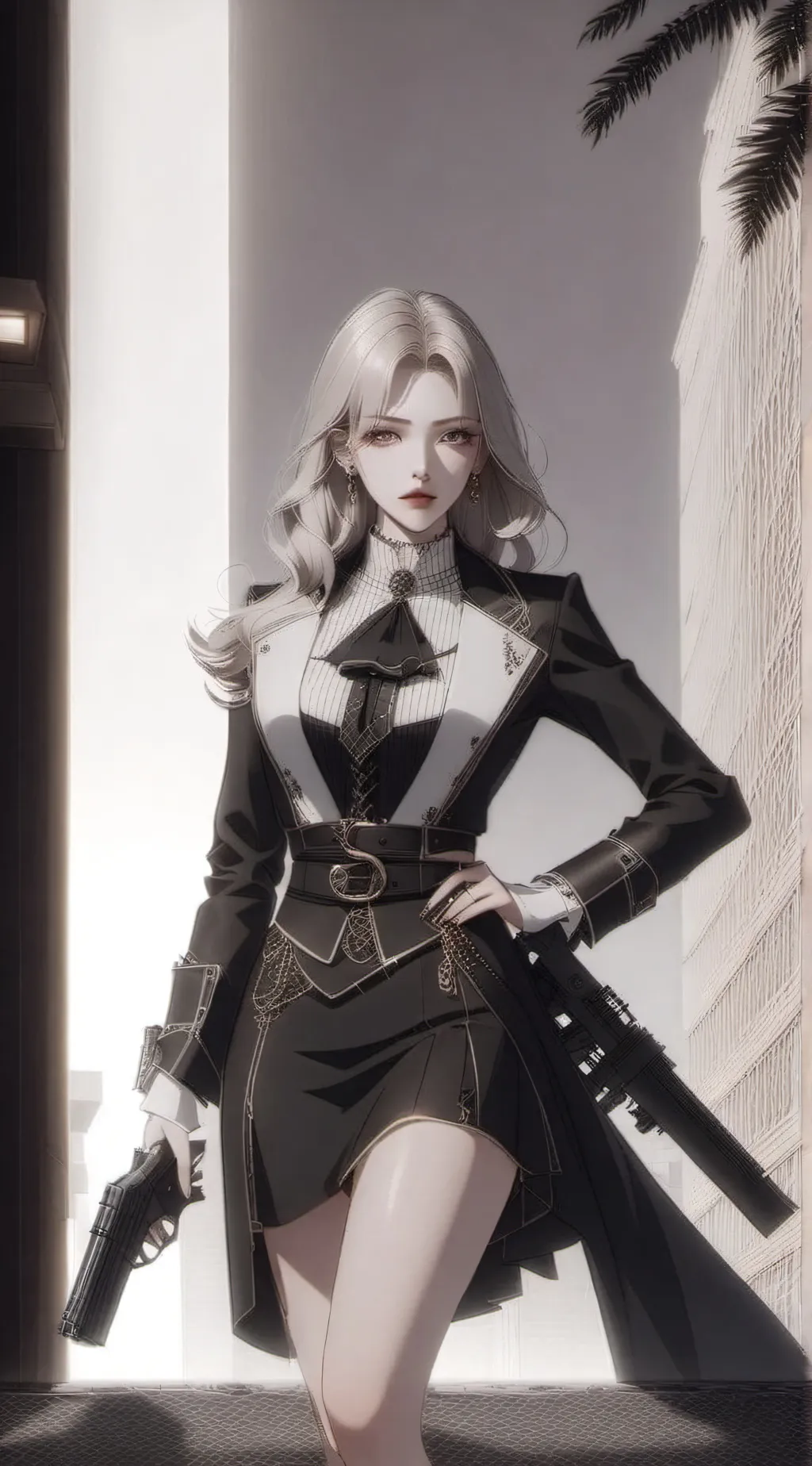 ai character: Victoria background