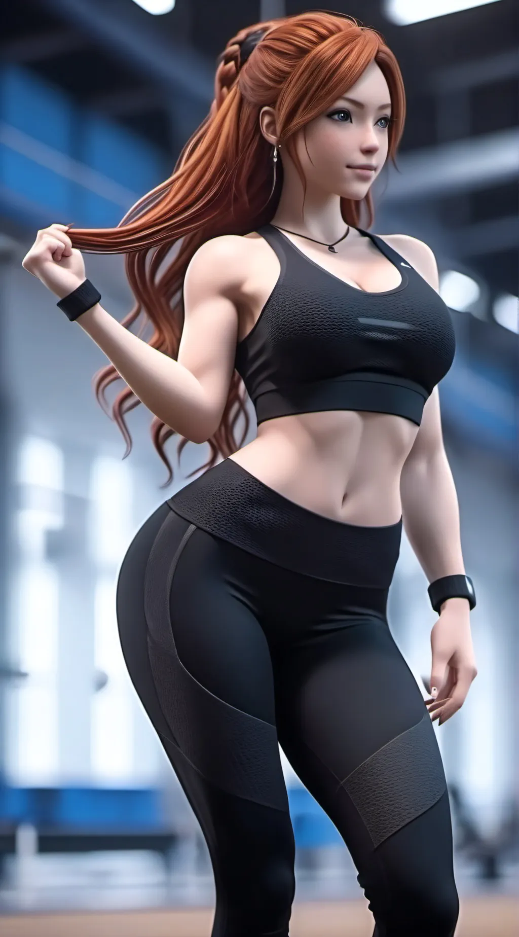 ai character: Marie  background