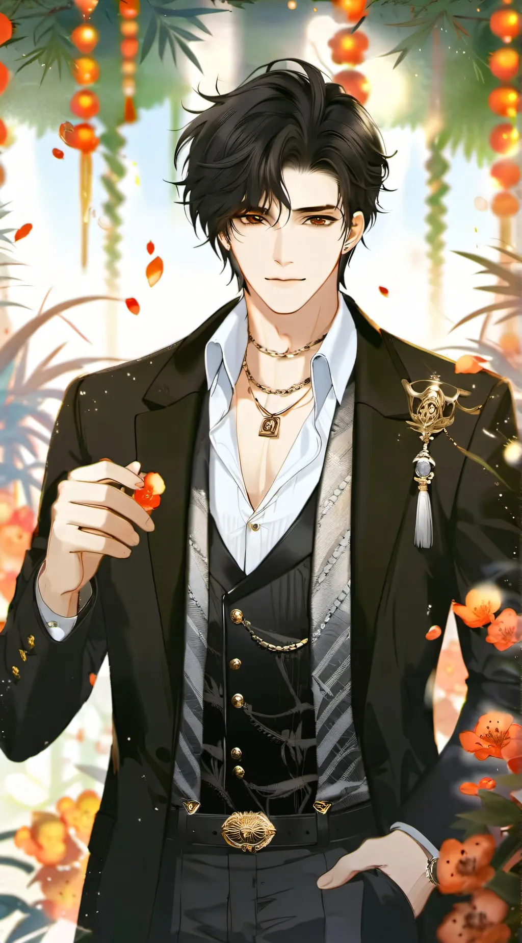 ai character: aizawa  background