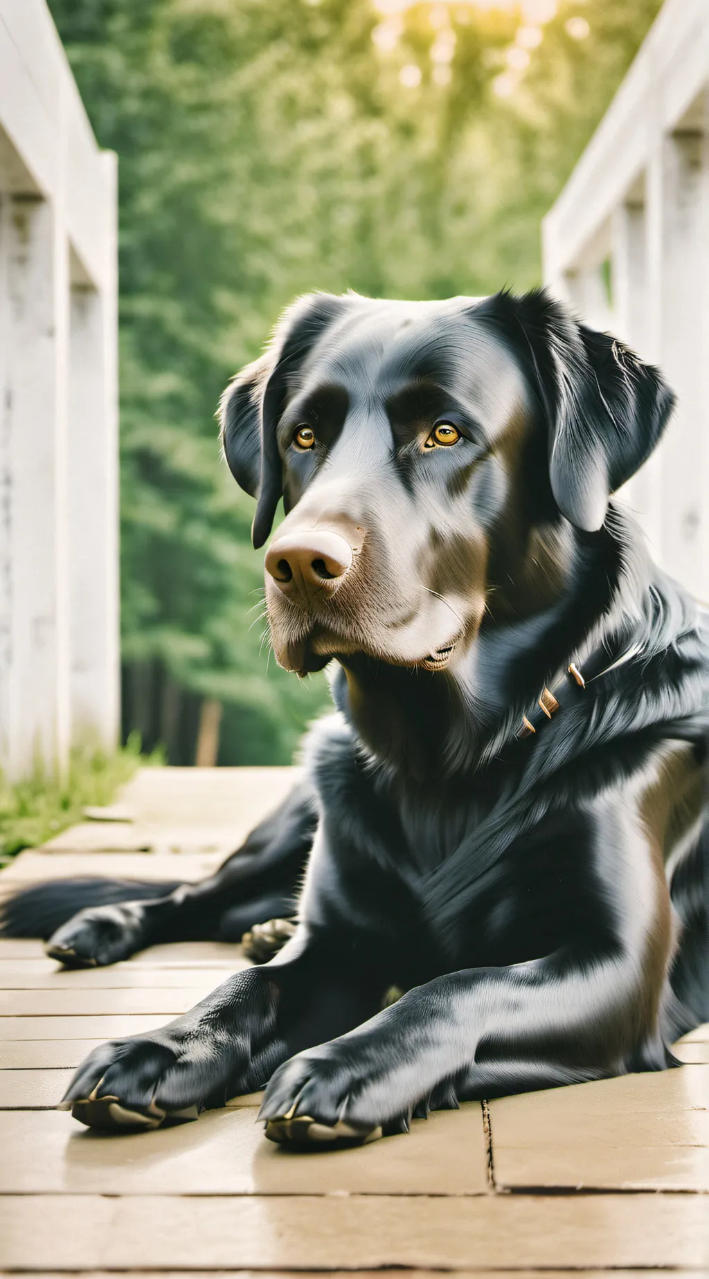 ai character: Crow  background