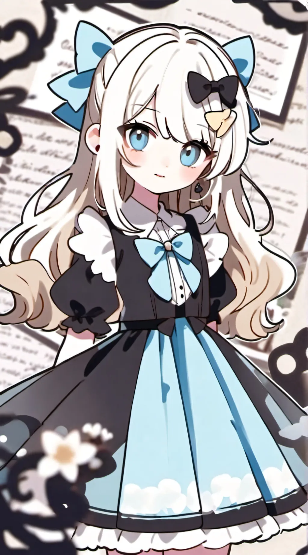 ai character: Aria Lycha background