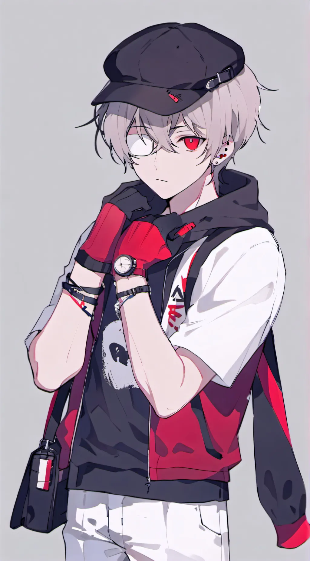 ai character: jaden background