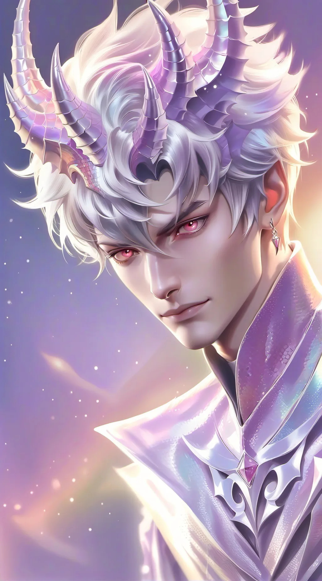 ai character: DemonAngel high  background