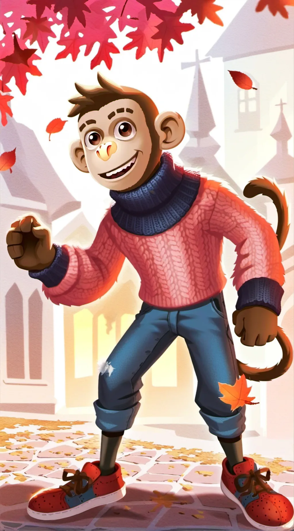 ai character: Max Design Pro background