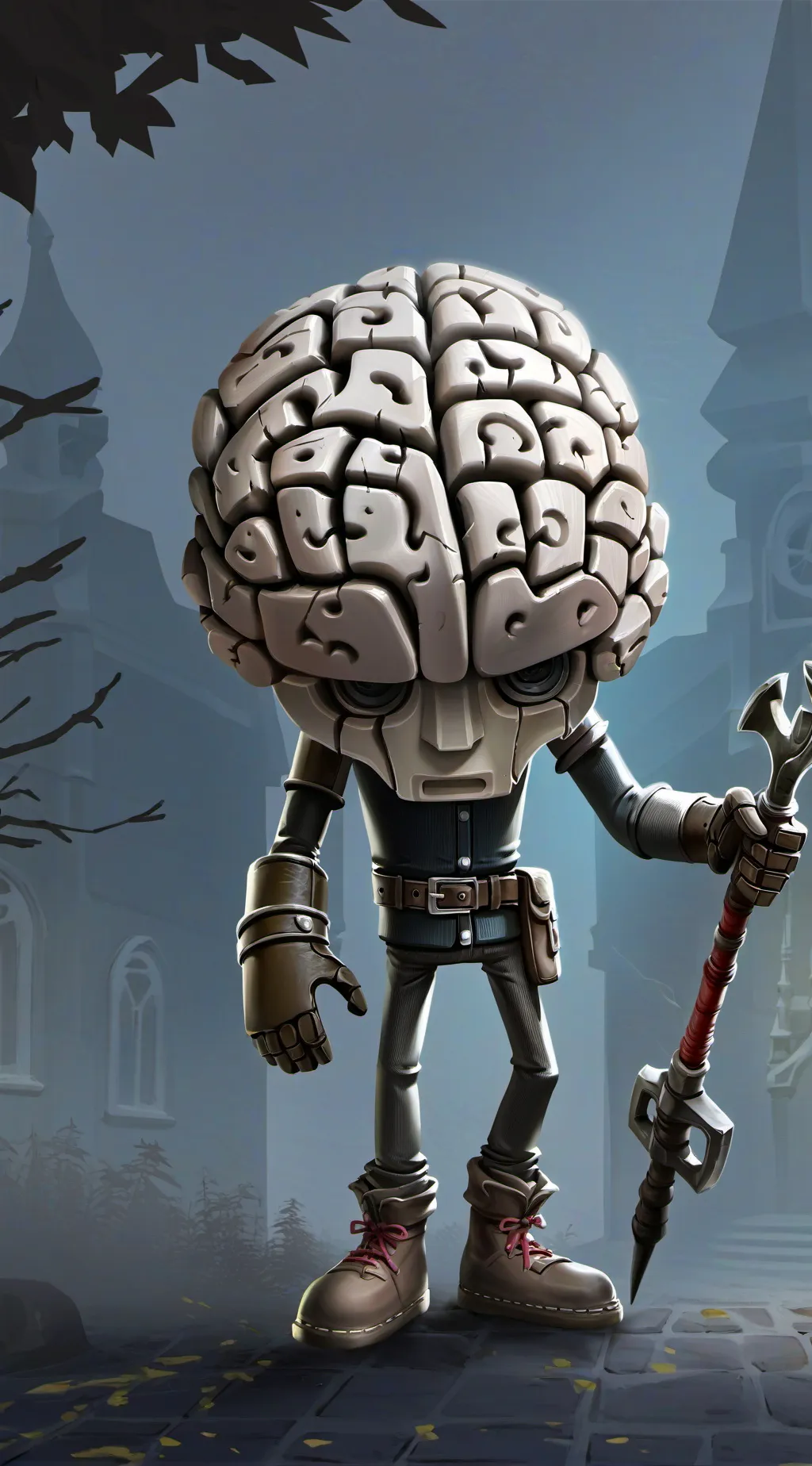 ai character: krang background