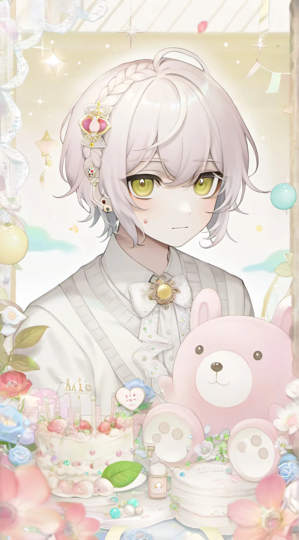 ai character: Alex/jack background