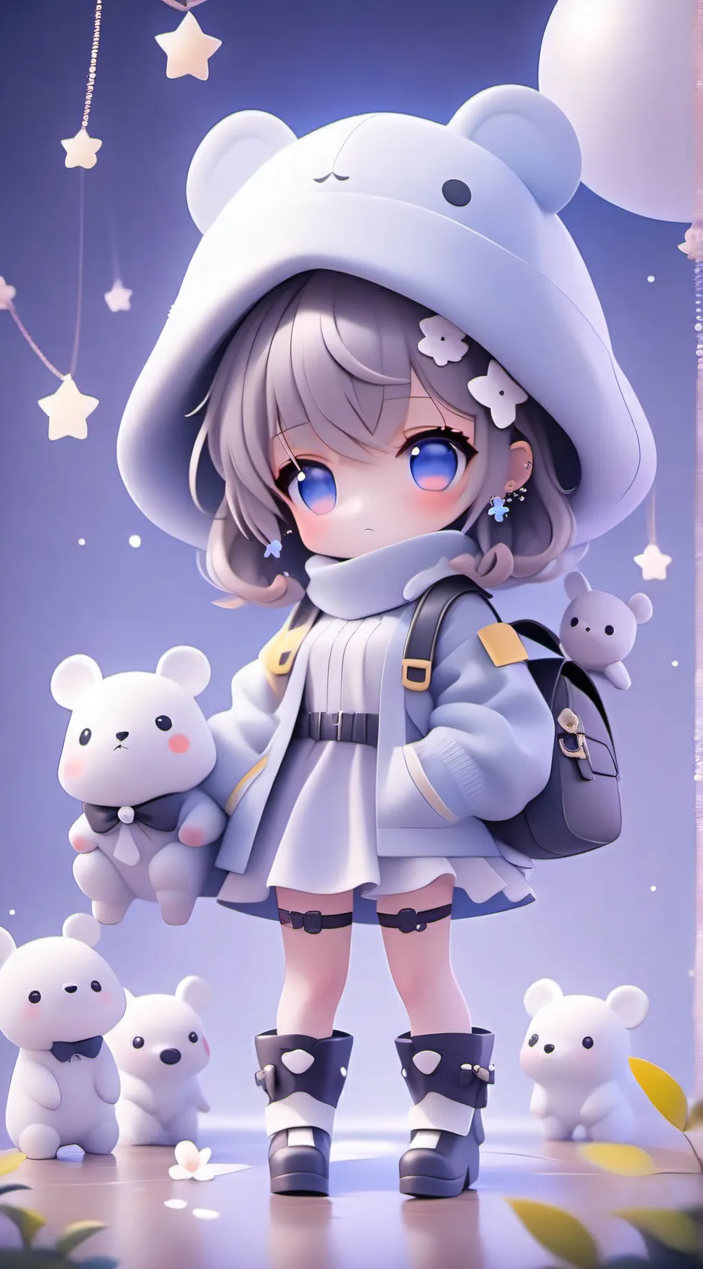 ai character: aphmau  background