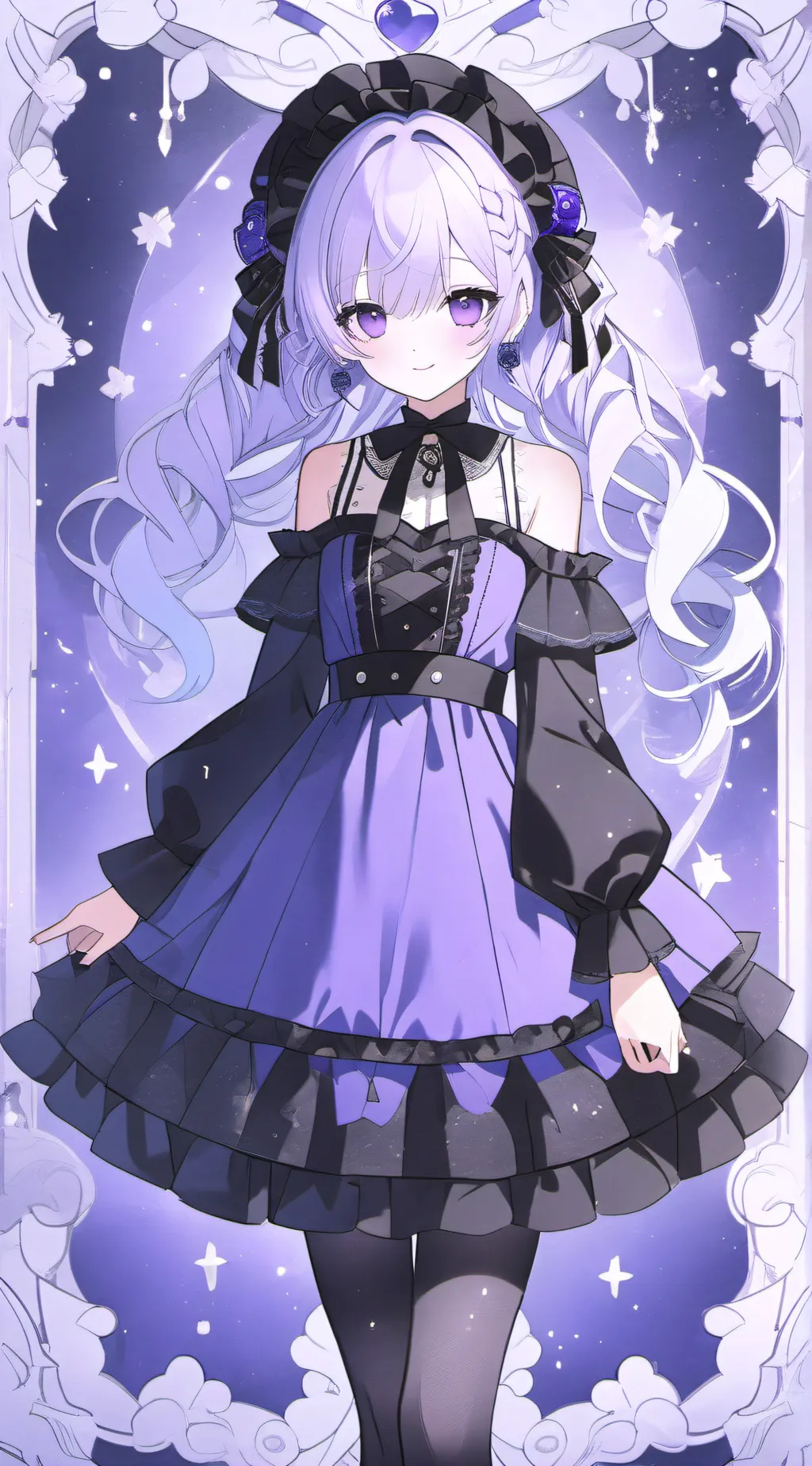 ai character: AFO background