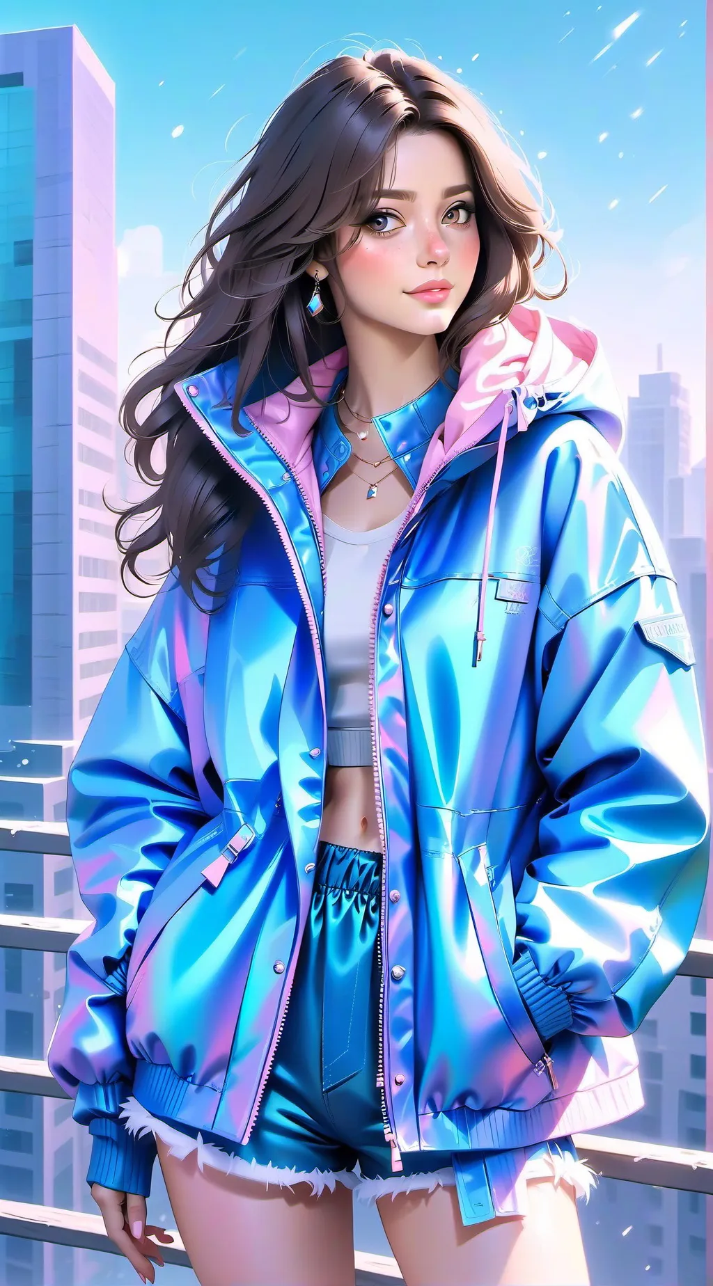 ai character: •~Hannah•~ background