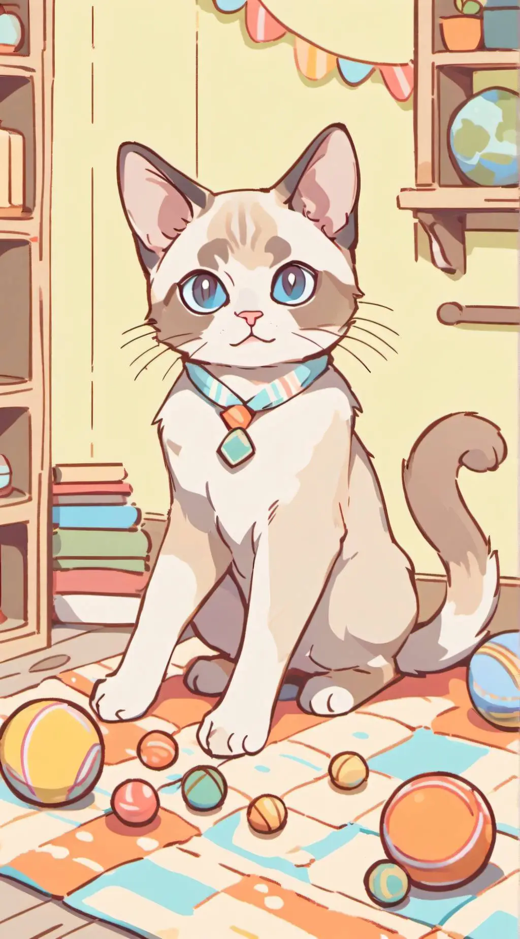 Talkie AI - Chat with Misca