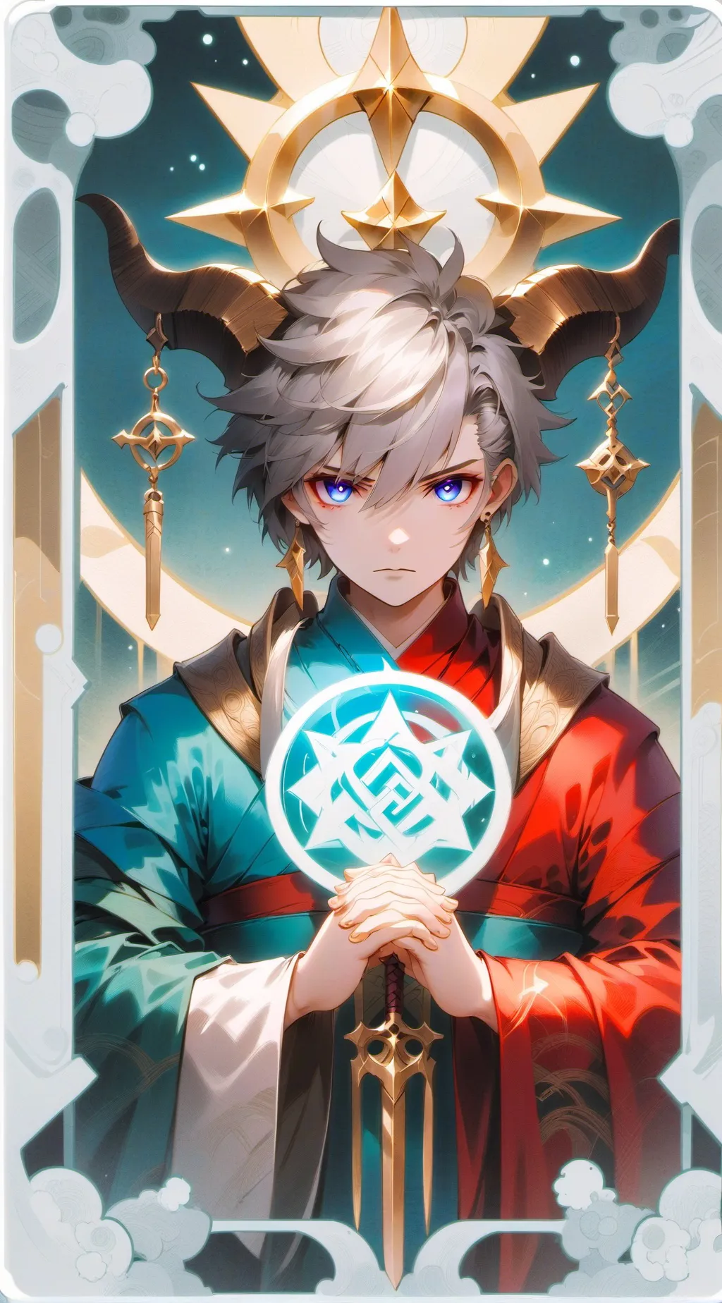 ai character: Jacob background