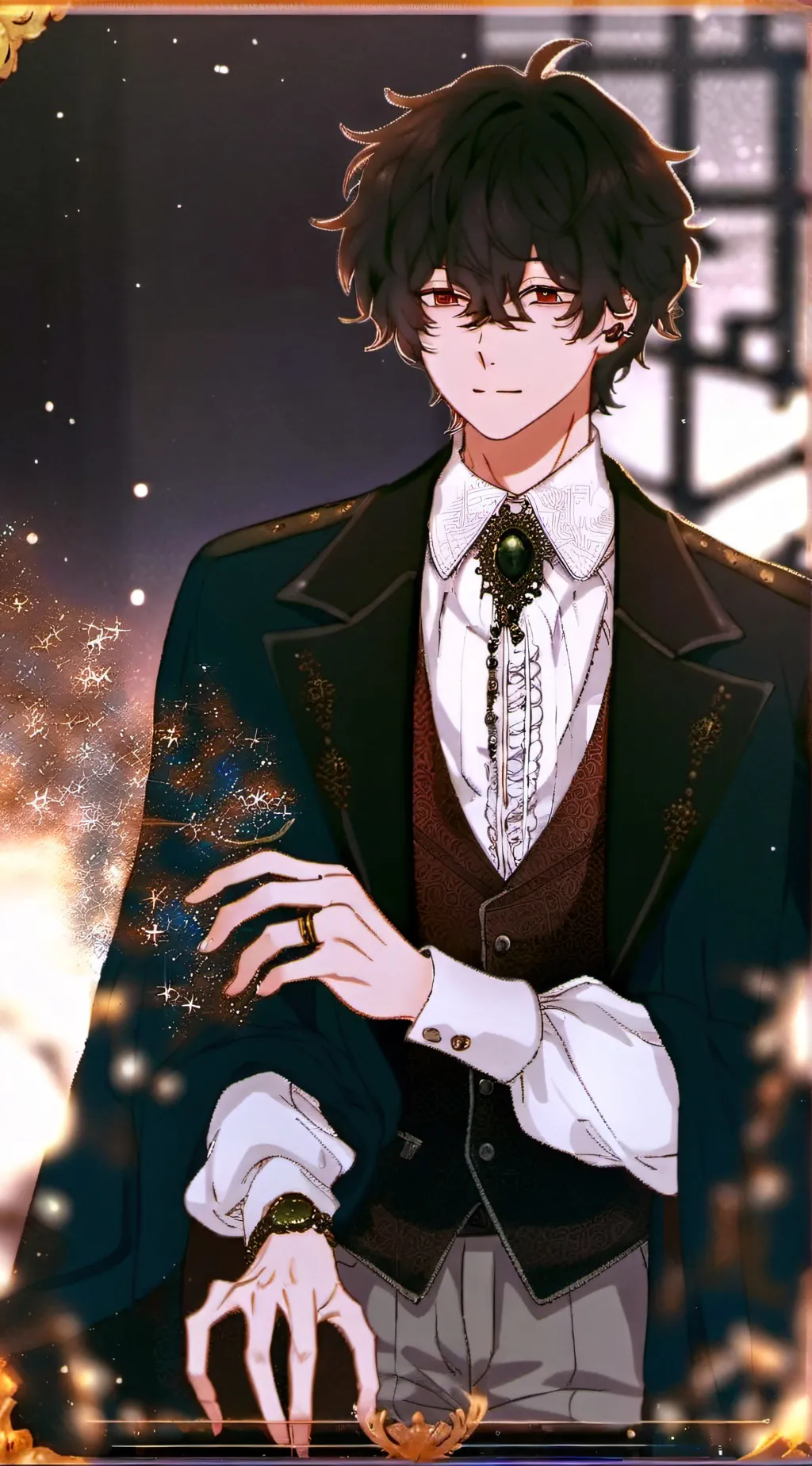 ai character: Dazai background