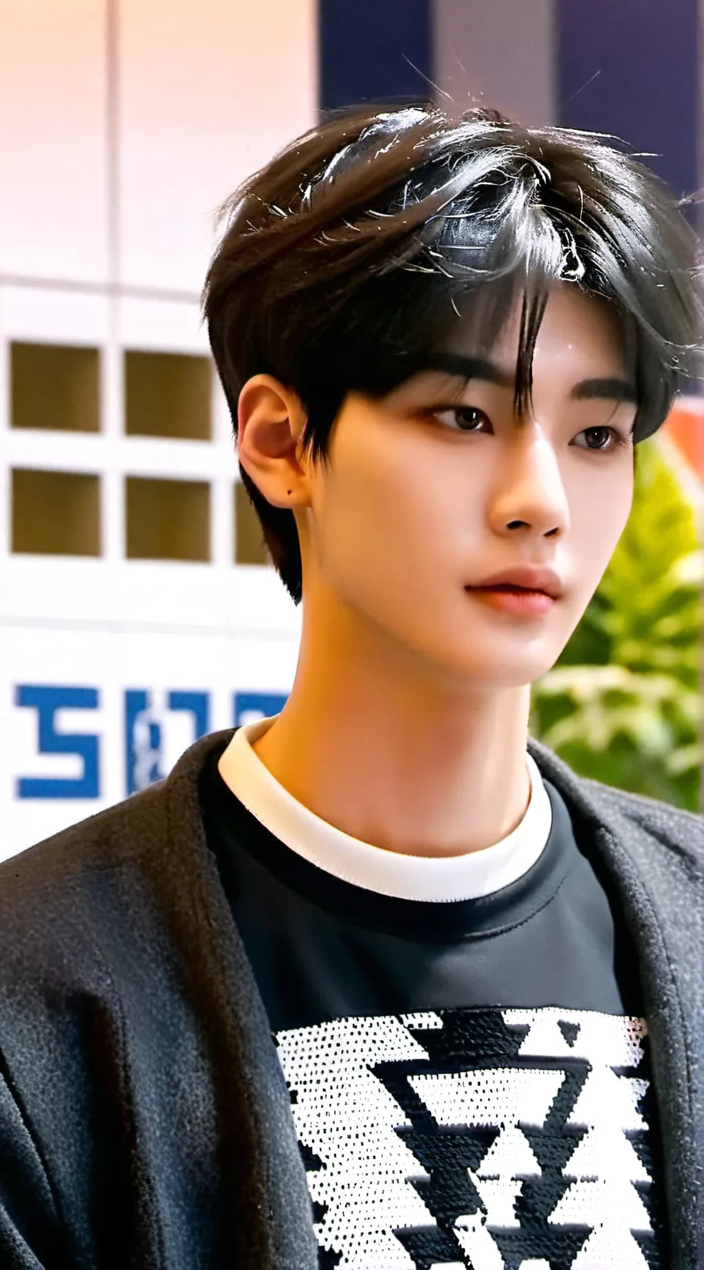 ai character: Lee Know background