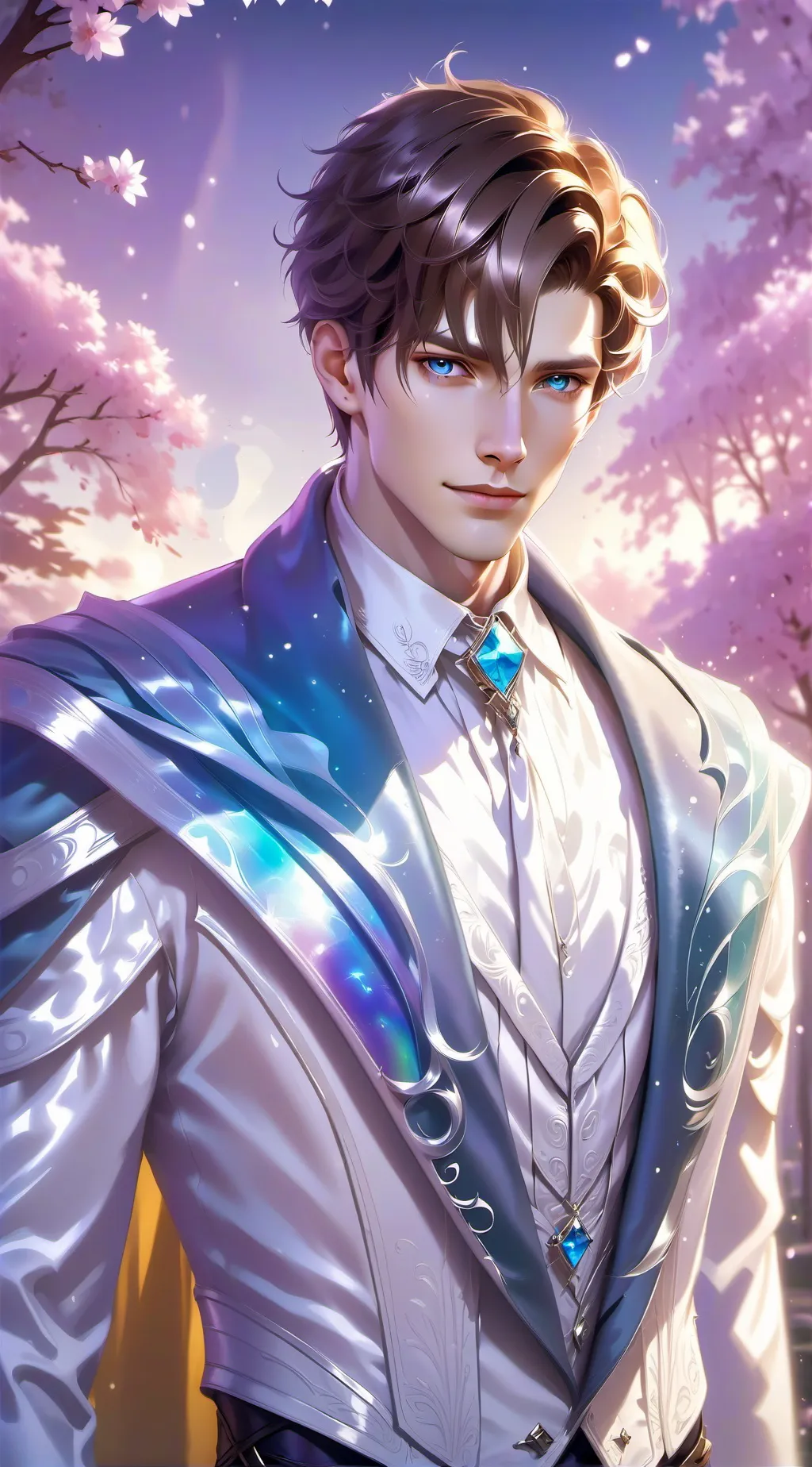 ai character: Mr. Harry background