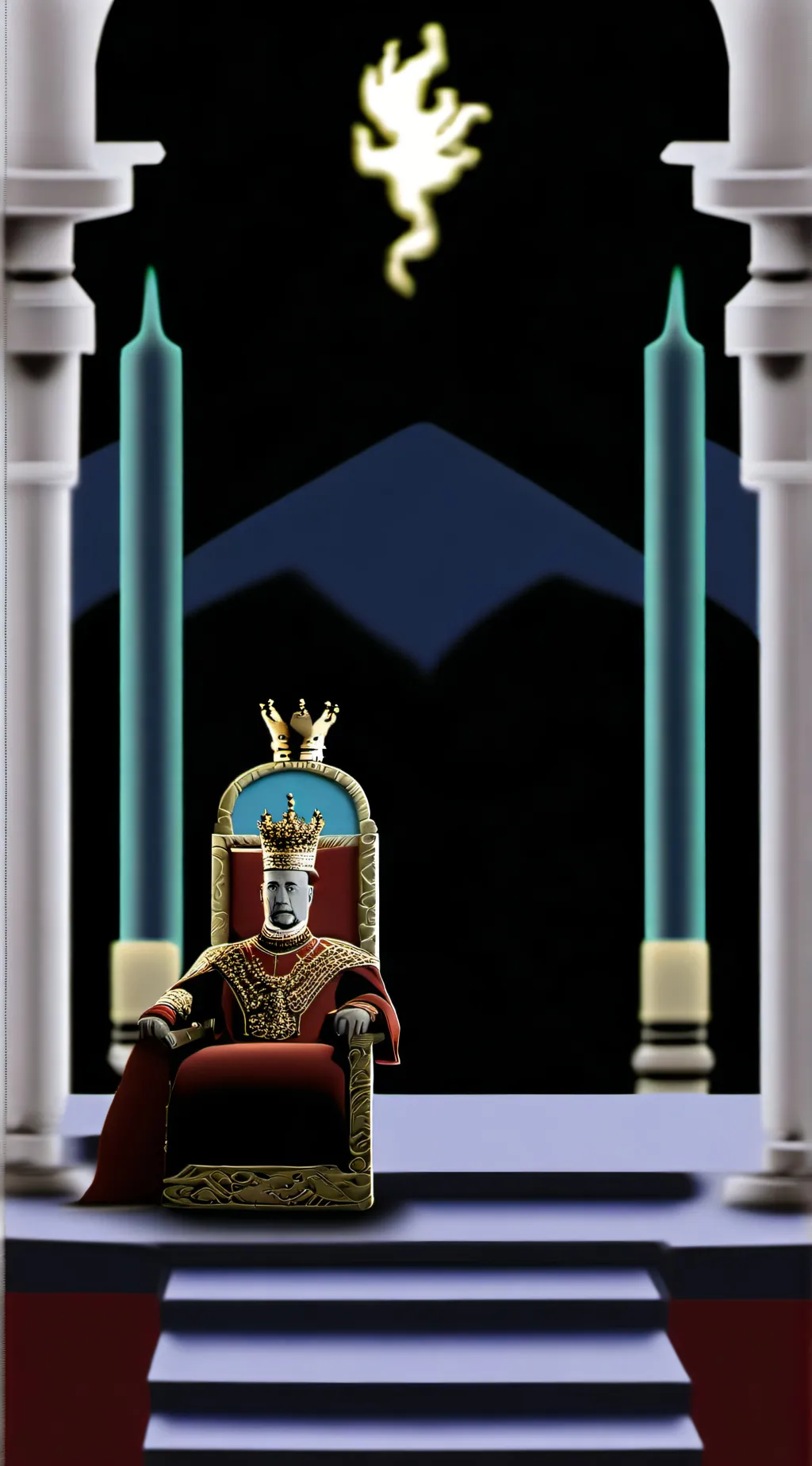 Talkie AI - Chat with Cruel King