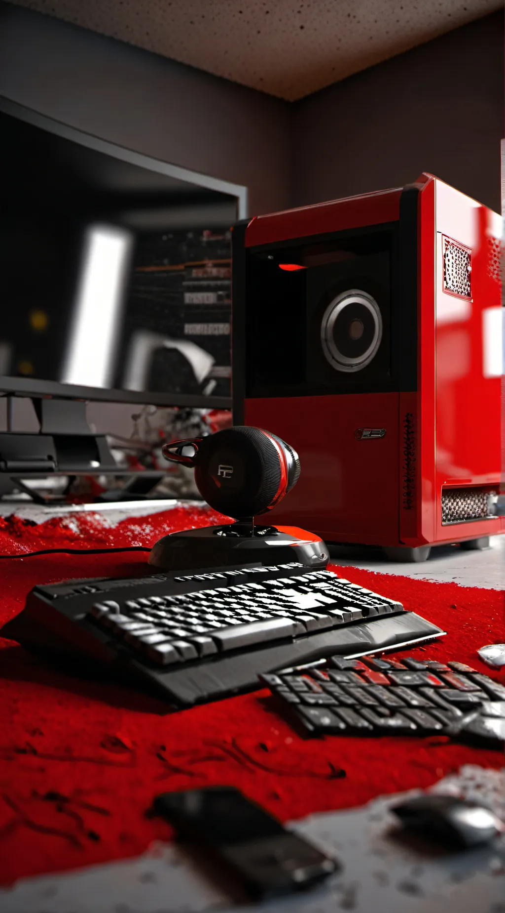 ai character: your computer  background