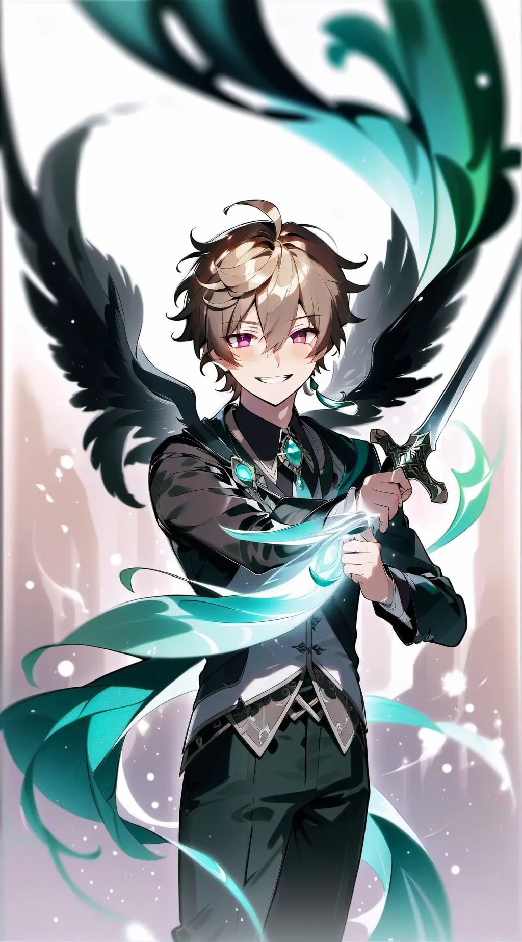 ai character: Jax Cipher background