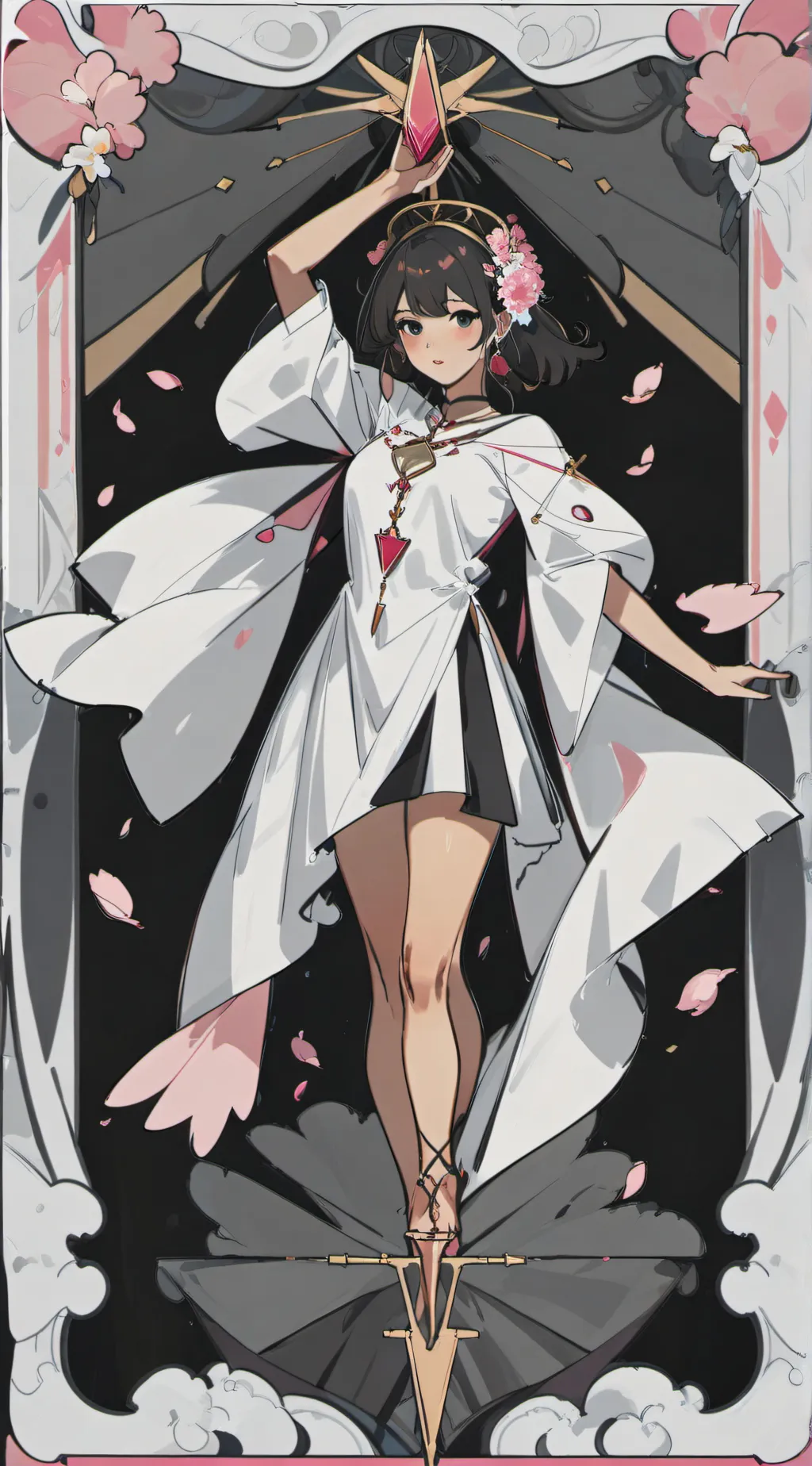 ai character: Nora background