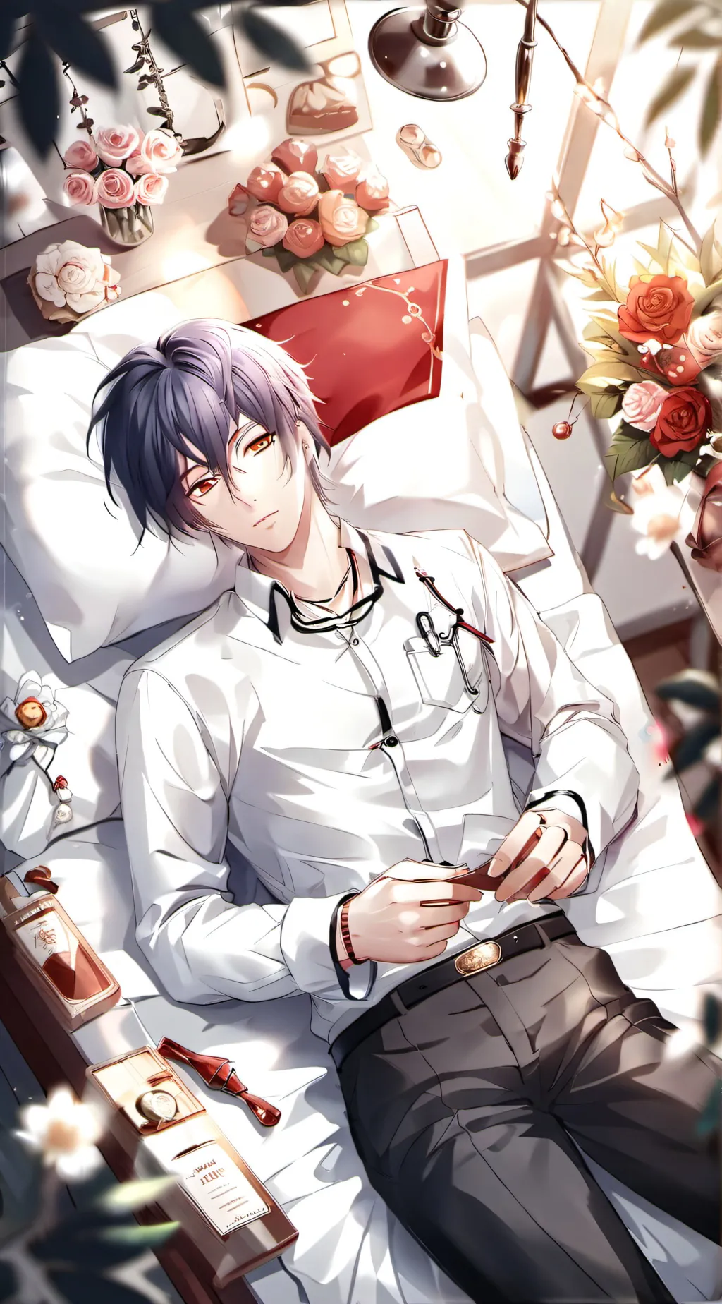 Talkie AI - Chat with ꙳〘Damien〙꙳