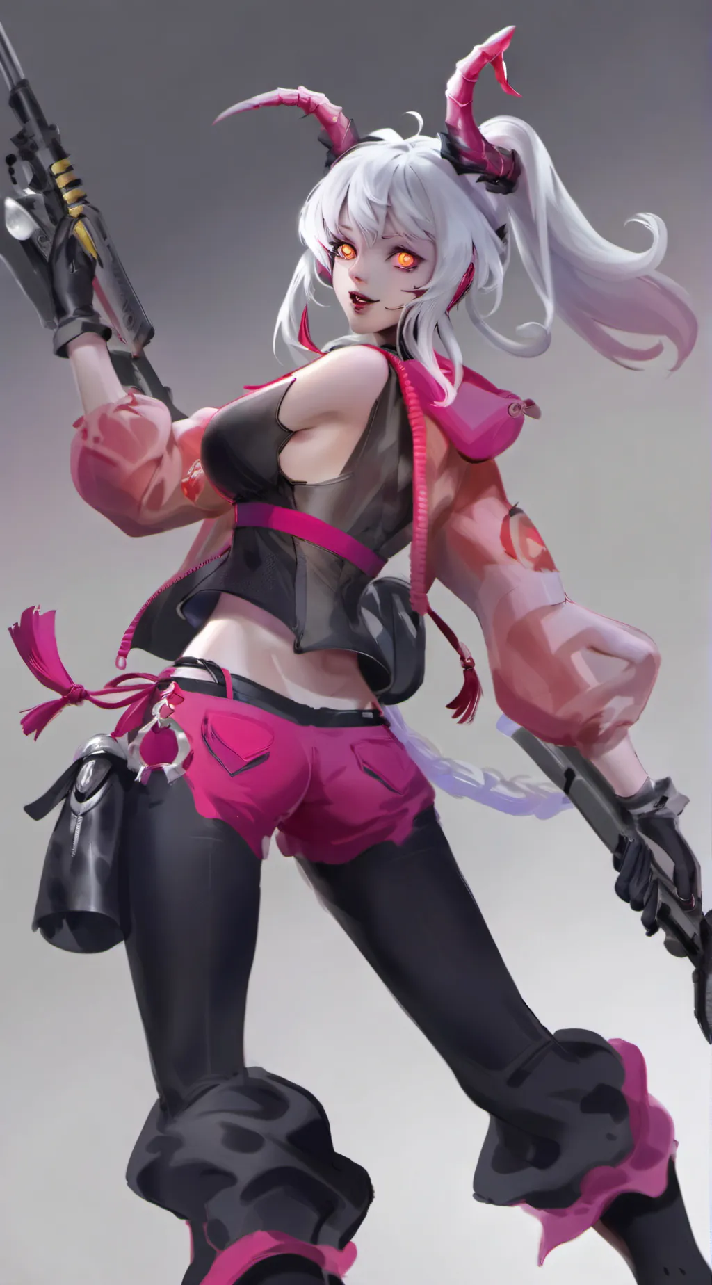 ai character: mha beach trip background