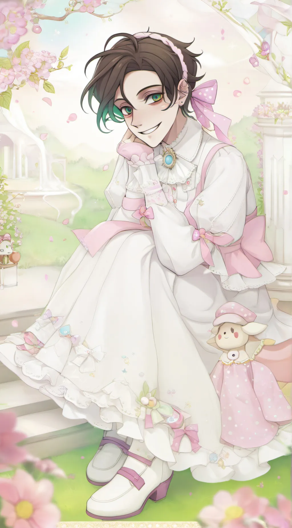 ai character: Slay William Afton background