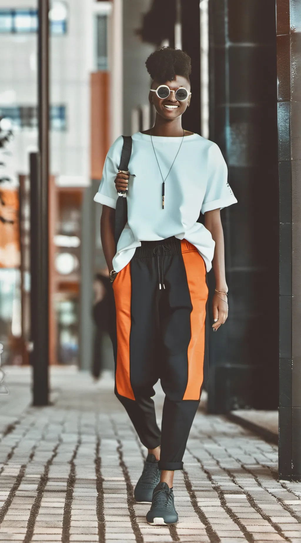 ai character: miss doge background