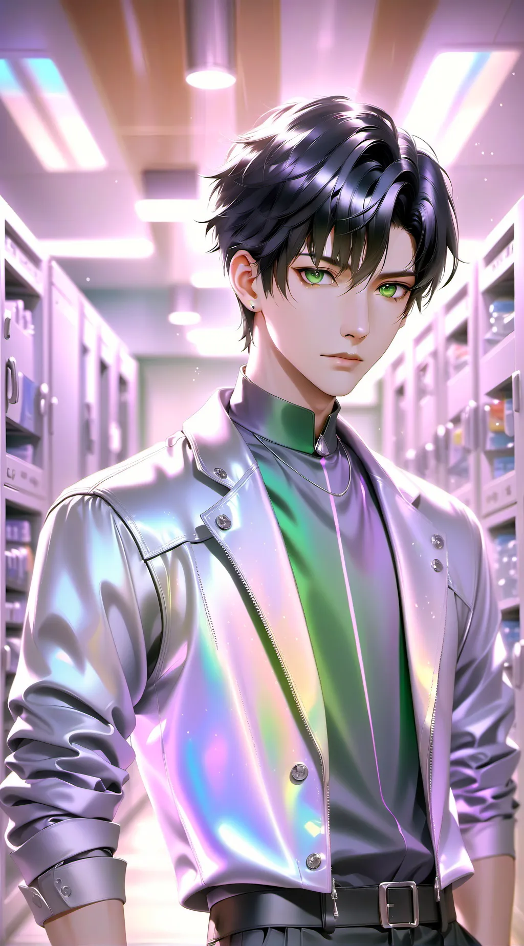 ai character: 𒇫Jake𒇫 background