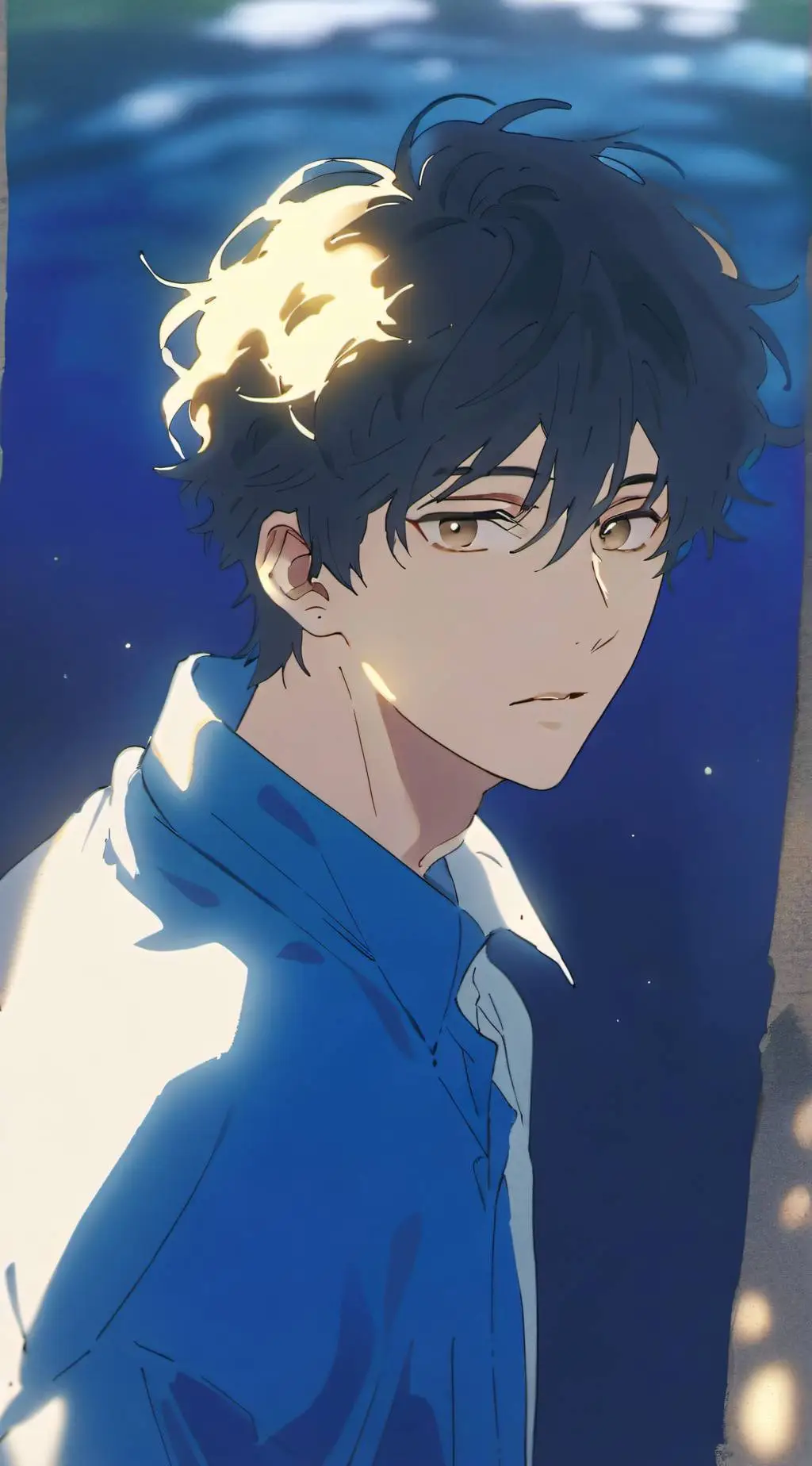 ai character: Reiner  background